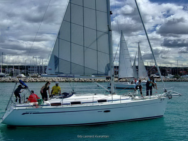 Zadarska regata 2014.  Foto: Leonard Kvarantan