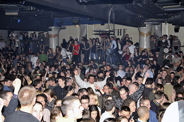 Klub zadarskih studenata u Zagrebu, festa u The Bestu 19.4.2008.