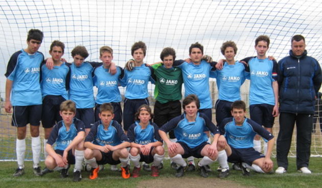 Stariji kadeti NK Primorac