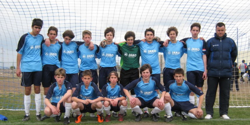 Stariji kadeti NK Primorac