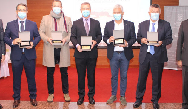 Najuspješnijim zadarskim tvrtkama dodijeljena “Zlatna kuna”