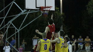 Ljetna liga: KK Sabunjar – KK Maraska park, Foto: K. Orlic Ljetna liga: KK Sabunjar – KK Maraska park, Foto: K. Orlic