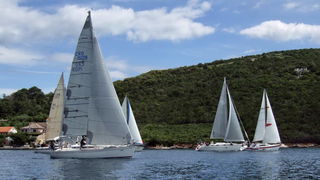 Zadarska regata 2013, Foto: Leonard Kvarantan