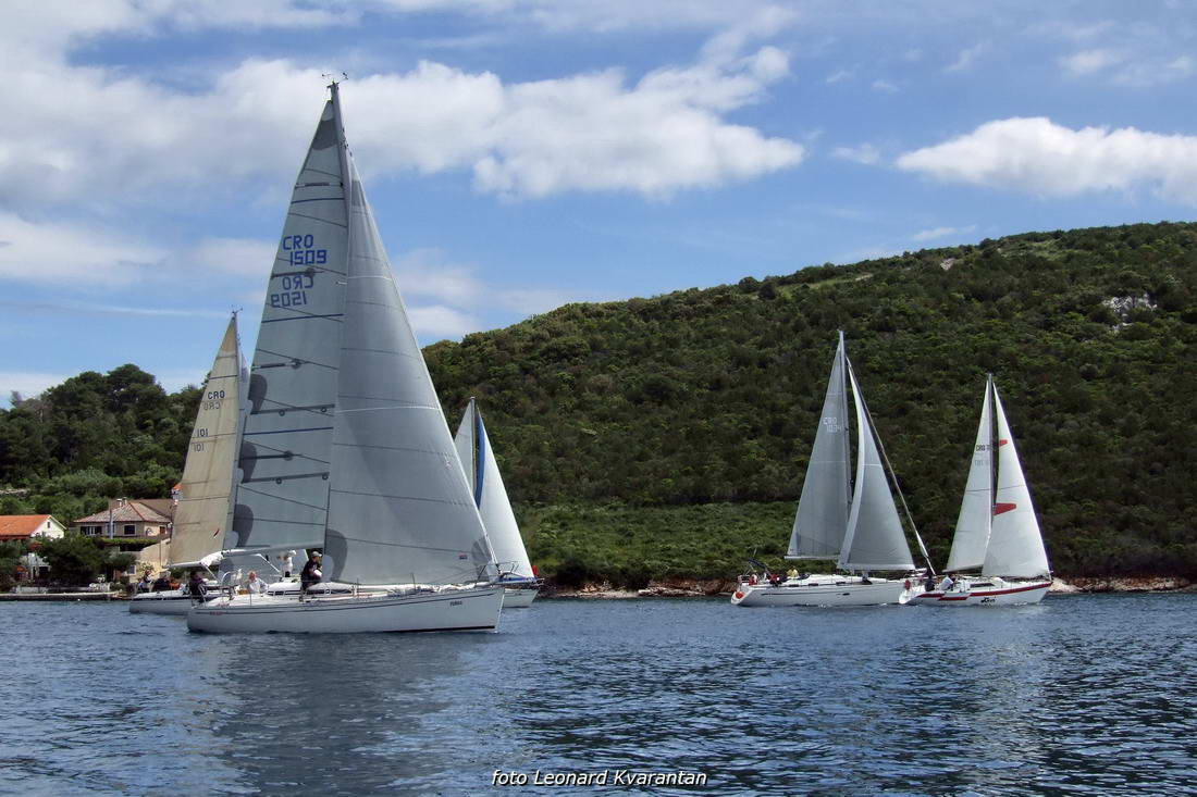 Zadarska regata 2013, Foto: Leonard Kvarantan