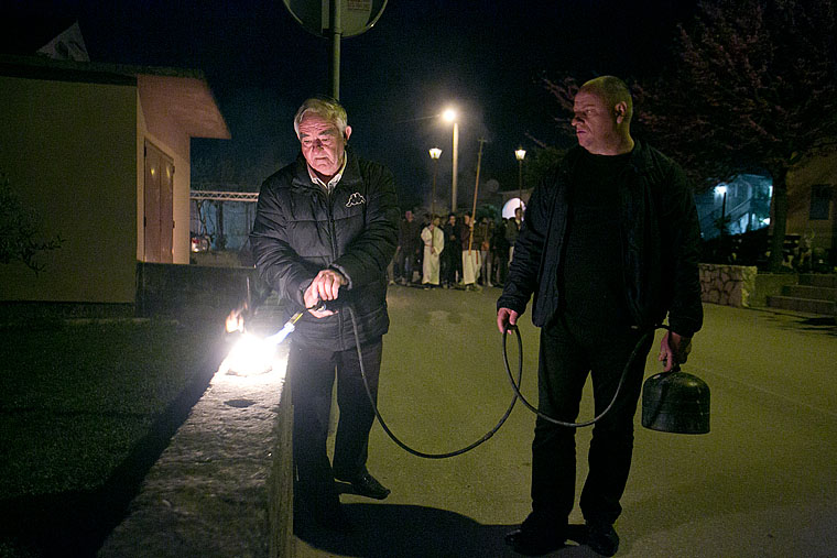 Bibinje: Procesija za Veliki Petak