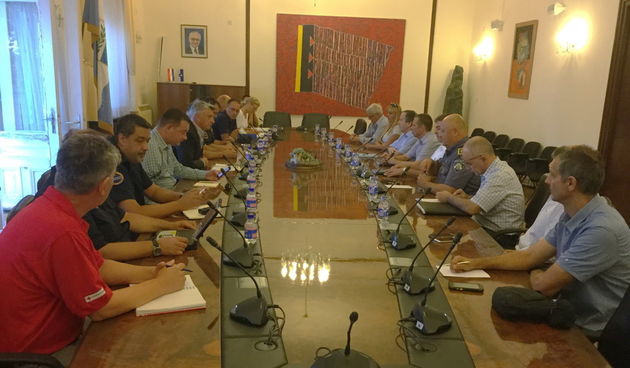 Stožer civilne zaštite Zadarske županije