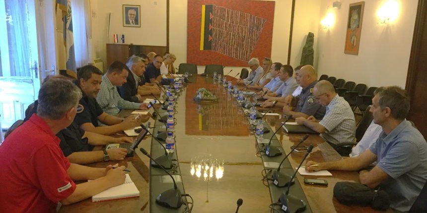 Stožer civilne zaštite Zadarske županije Stožer civilne zaštite Zadarske županije