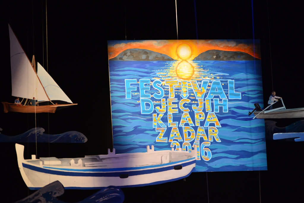 HNK Zadar: 8. Festival dječjih klapa