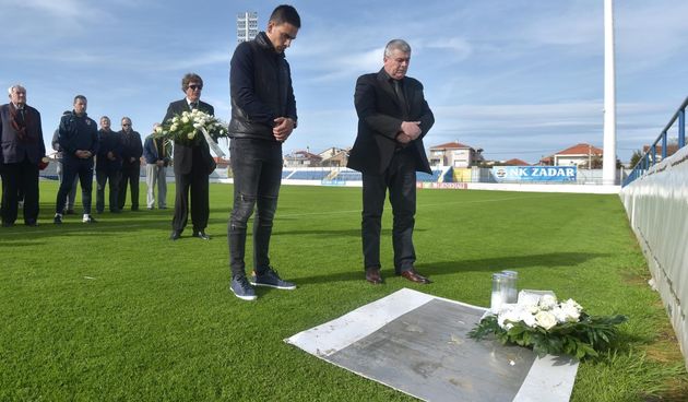 Na stadionu u Stanovima obilježena 10. obljetnica smrti Hrvoja Ćustića