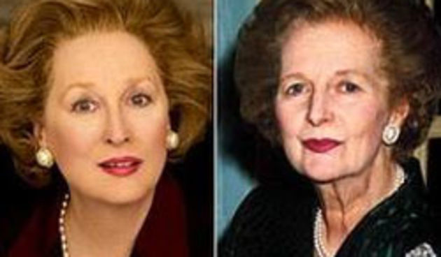 Meryl Streep postala Željezna lady