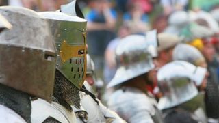 Posljednji dan devetog Renesansnog festivala na gradskim bedemima. Photo: Marijan Susenj/PIXSELL