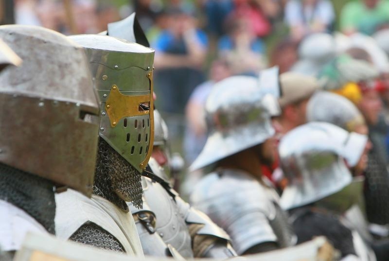 Posljednji dan devetog Renesansnog festivala na gradskim bedemima. Photo: Marijan Susenj/PIXSELL