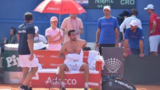 Davis Cup: Marin Ćilić – Frances Tiafoe 3-0