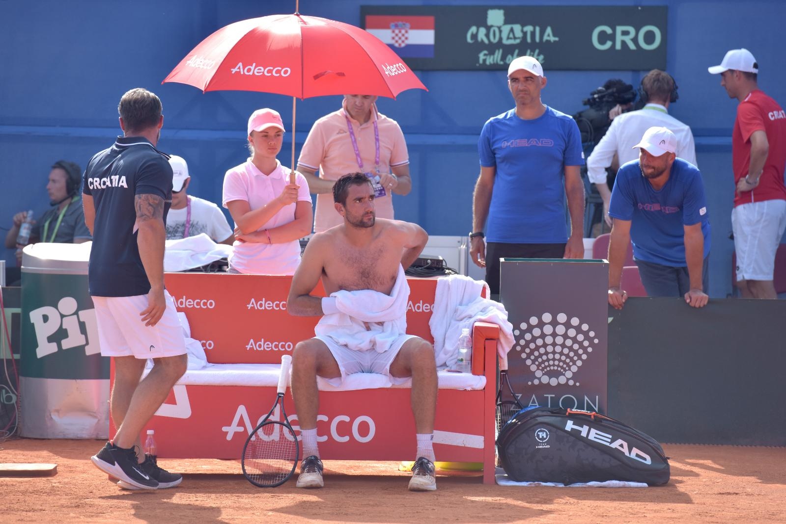 Davis Cup: Marin Ćilić – Frances Tiafoe 3-0