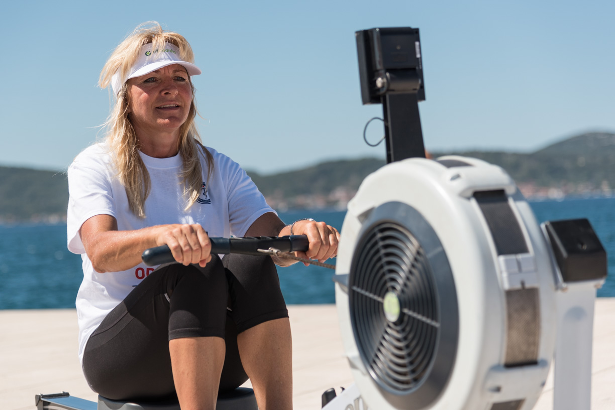 Stotinu vježbača na jutarnjem treningu Aktivne Hrvatske pozdravilo sunce Stotinu vježbača na jutarnjem treningu Aktivne Hrvatske pozdravilo sunce