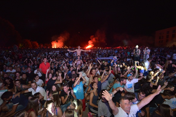 Veličanstvena fešta u povodu 50. rođendana Tornada, Foto: Iva Perinčić