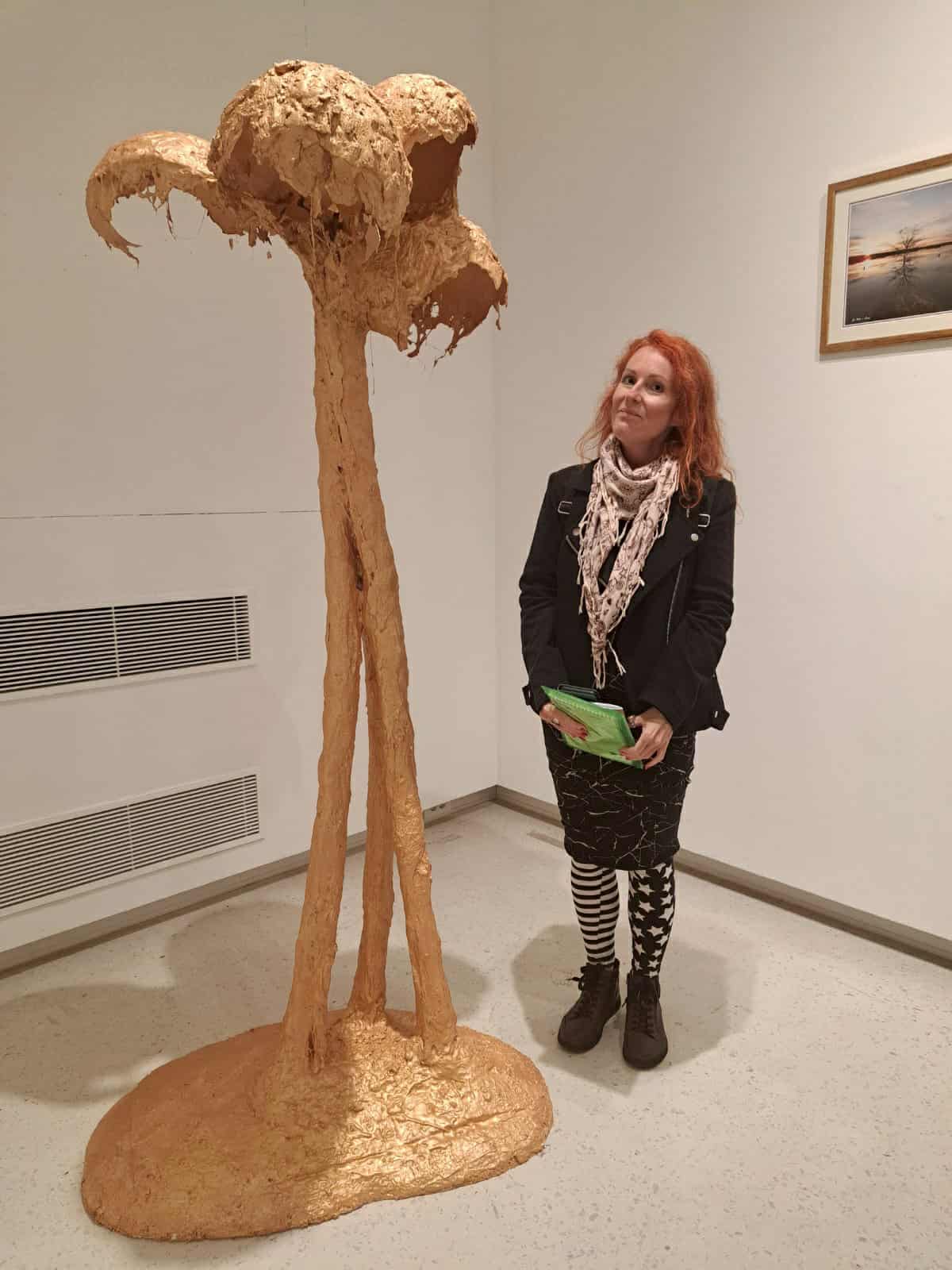 Godisnja izložba HDLU Zadar