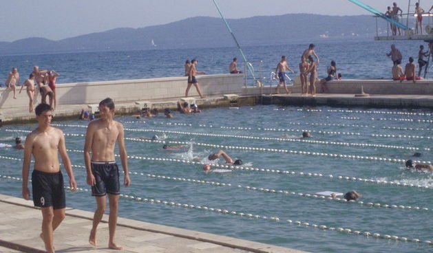 Bazen Kolovare Zadar