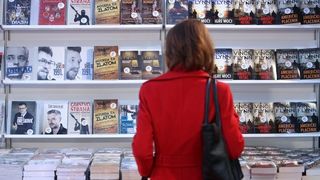 Gradonacelnik Milan Bandic na Zagrebackom velesajmu otvorio je 39. medjunarodni sajam knjiga Interliber i Reboot InfoGamer 2016. Photo: Anto Magzan/PIXSELL