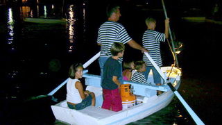 Sukosan: 40. Memorijal kenje Viole i svicarenje, 9. kolovoza 2009, Foto: Mirta Krupic