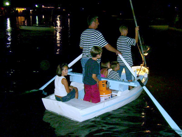 Sukosan: 40. Memorijal kenje Viole i svicarenje, 9. kolovoza 2009, Foto: Mirta Krupic