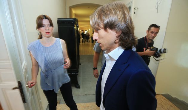 Luka Modrić svjedočio na suđenju braći Mamić i ostalima