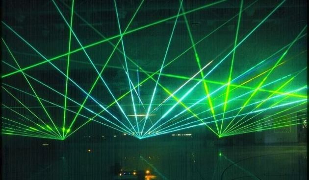 laser