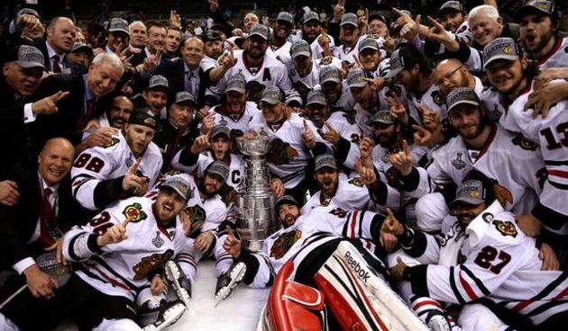 Chicago Blackhawks, foto: nhl.com