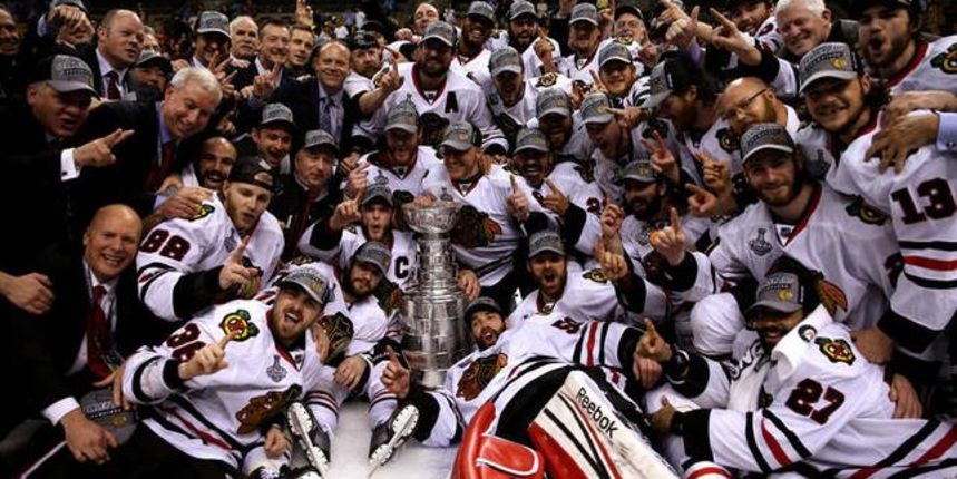 Chicago Blackhawks, foto: nhl.com Chicago Blackhawks, foto: nhl.com