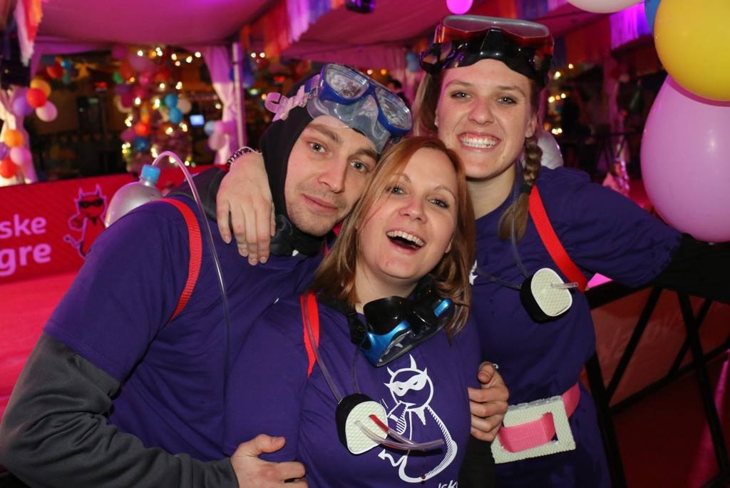 Virske maškare 2017: Karnevalske igre i koncert grupe Vista Virske maškare 2017: Karnevalske igre i koncert grupe Vista