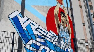 Krešimira Ćosić – mural Krešimira Ćosić – mural