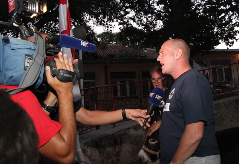 Tisno: 7. Međunarodna trka tovarov, Foto: Edin Kadić Tisno: 7. Međunarodna trka tovarov, Foto: Edin Kadić