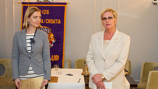 Lions club Zadar dodijelio zahvalnice umjetnicima, foto: Leo Banic Lions club Zadar dodijelio zahvalnice umjetnicima, foto: Leo Banic
