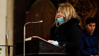 Polnoćka u katedrali svete Stošije