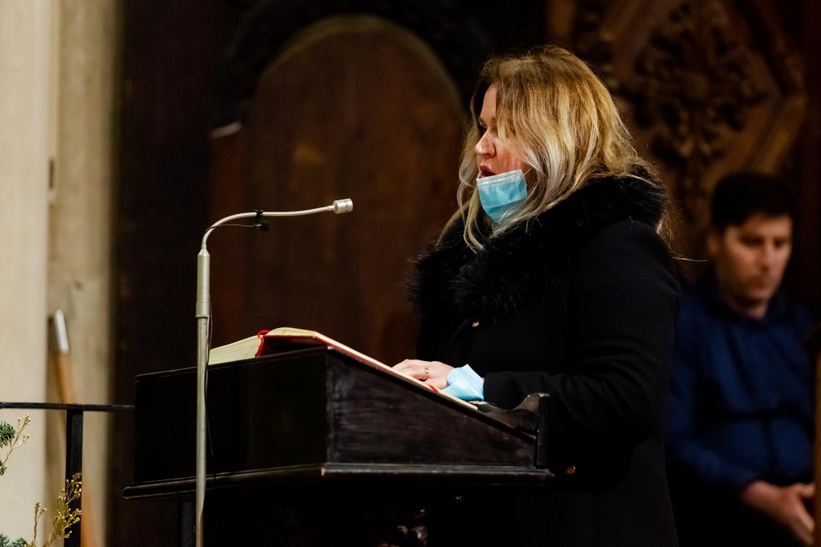 Polnoćka u katedrali svete Stošije