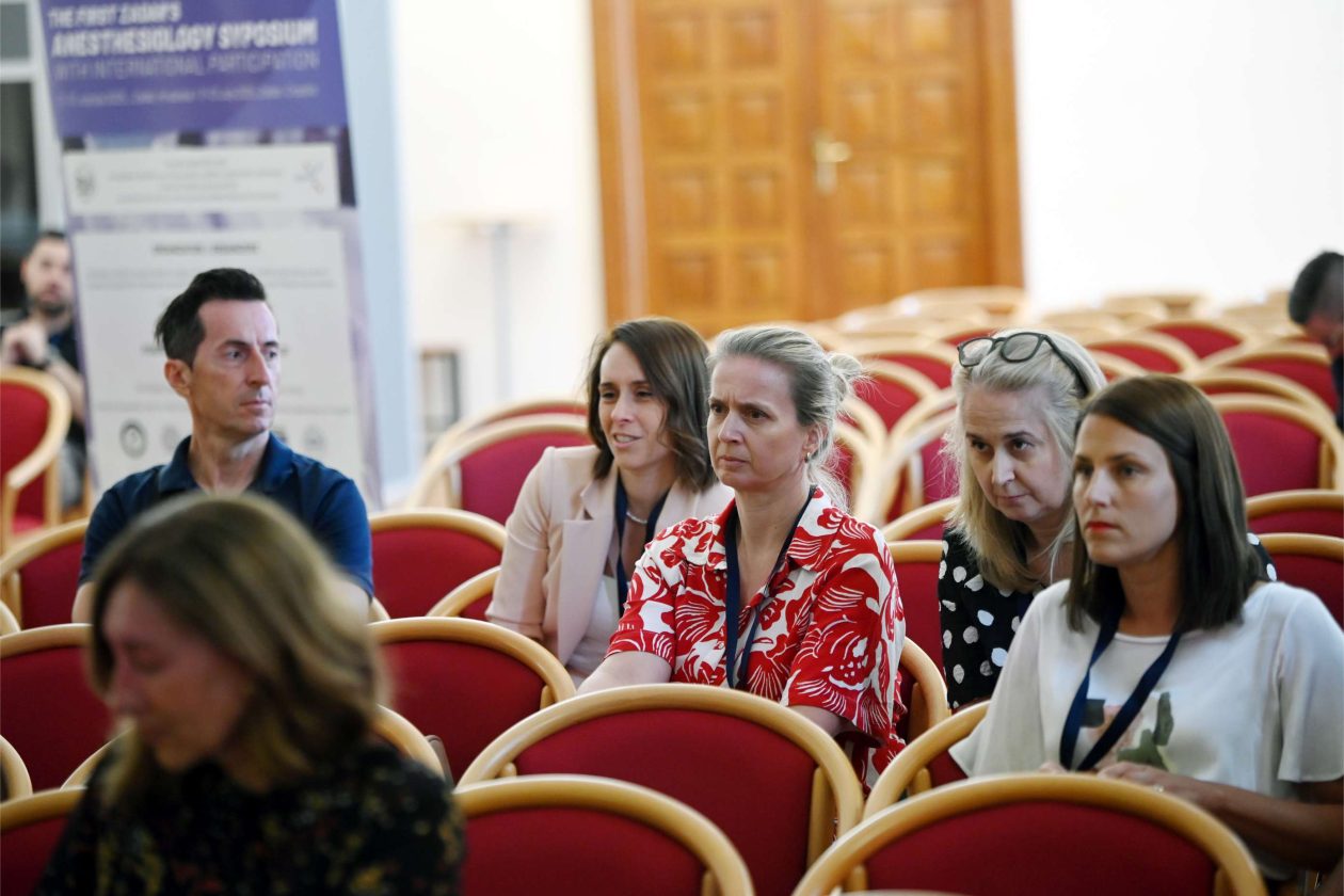 Otvoren 1. Zadarski anesteziološki simpozij s međunarodnim sudjelovanjem