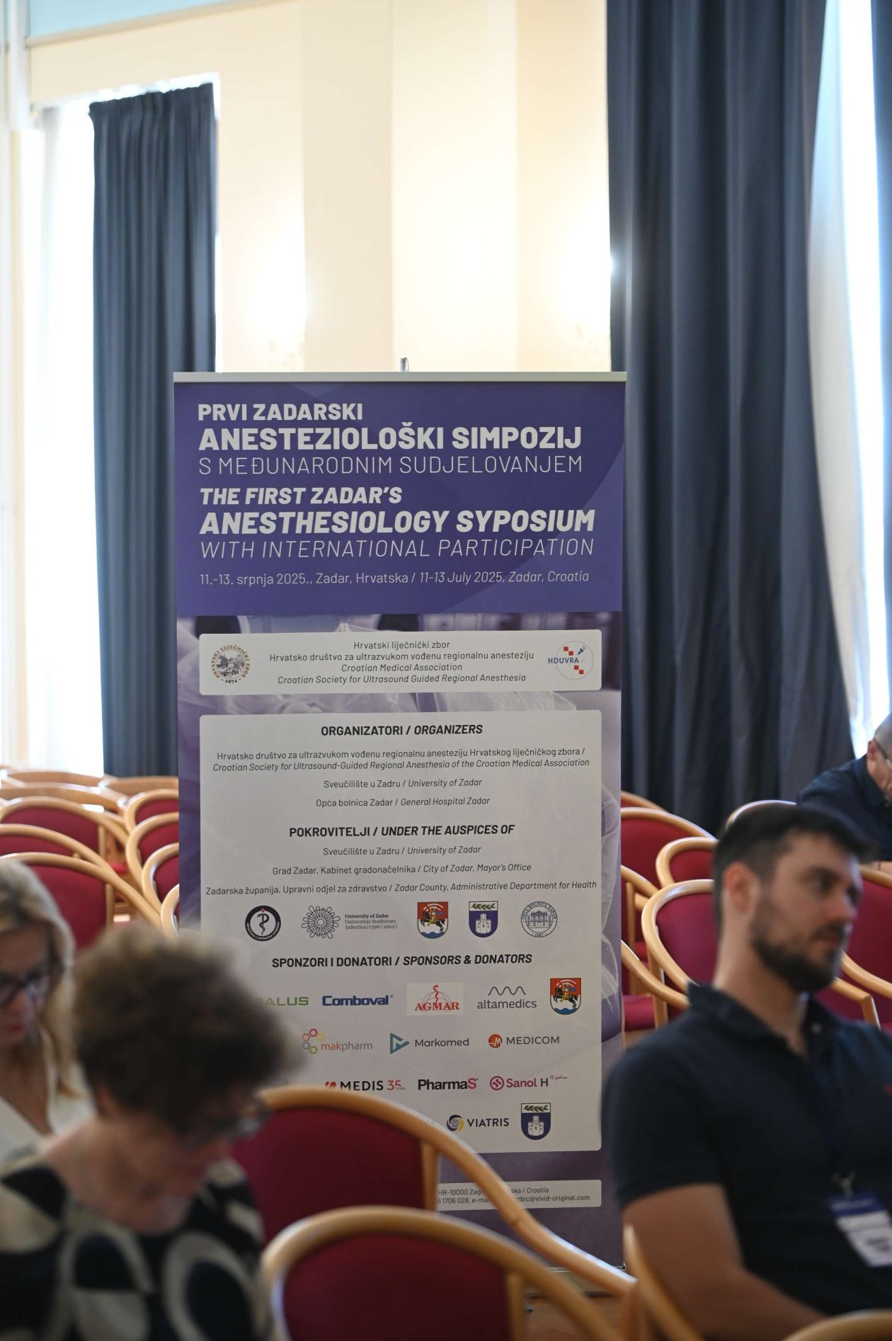 Otvoren 1. Zadarski anesteziološki simpozij s međunarodnim sudjelovanjem