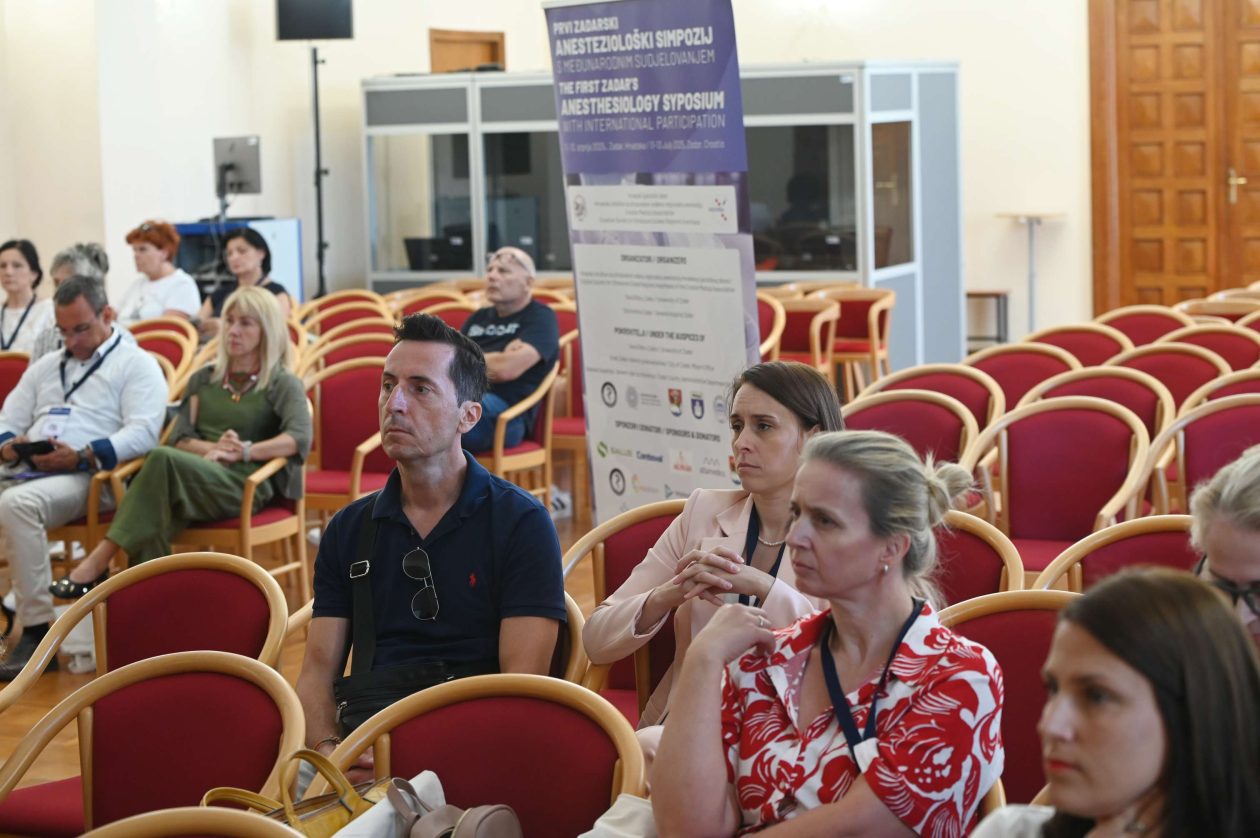 Otvoren 1. Zadarski anesteziološki simpozij s međunarodnim sudjelovanjem
