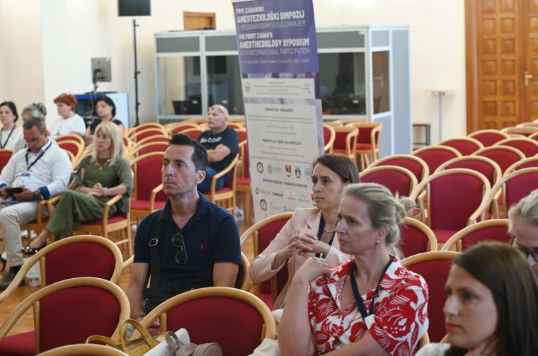 Otvoren 1. Zadarski anesteziološki simpozij s međunarodnim sudjelovanjem