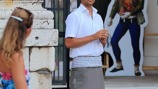 Skitnja gradom 22. srpnja 2013.  Foto: Roberto Lerga