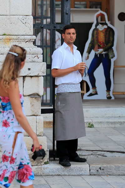 Skitnja gradom 22. srpnja 2013.  Foto: Roberto Lerga