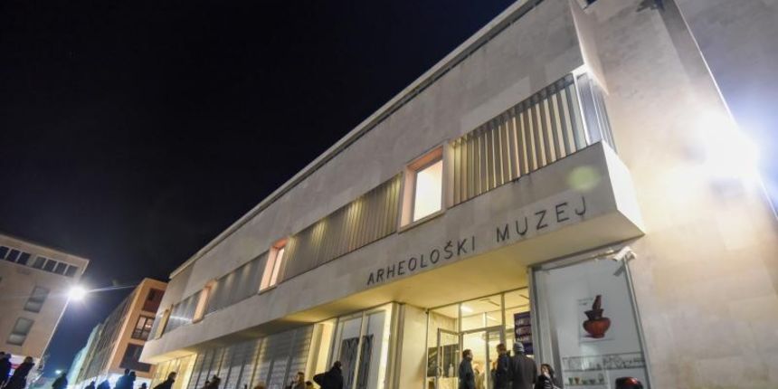 Noć muzeja 2017: Arheološki muzej Zadar Noć muzeja 2017: Arheološki muzej Zadar