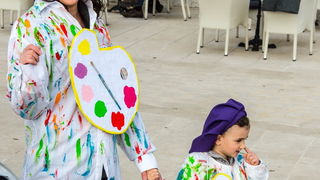 Paški zimski karneval 2017.- Maškarane skupine u karnevalskoj povorci Paški zimski karneval 2017.- Maškarane skupine u karnevalskoj povorci