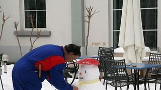Snježni đir oko Gradske knjižnice Zadar, Foto: Lucija Juravić Snježni đir oko Gradske knjižnice Zadar, Foto: Lucija Juravić