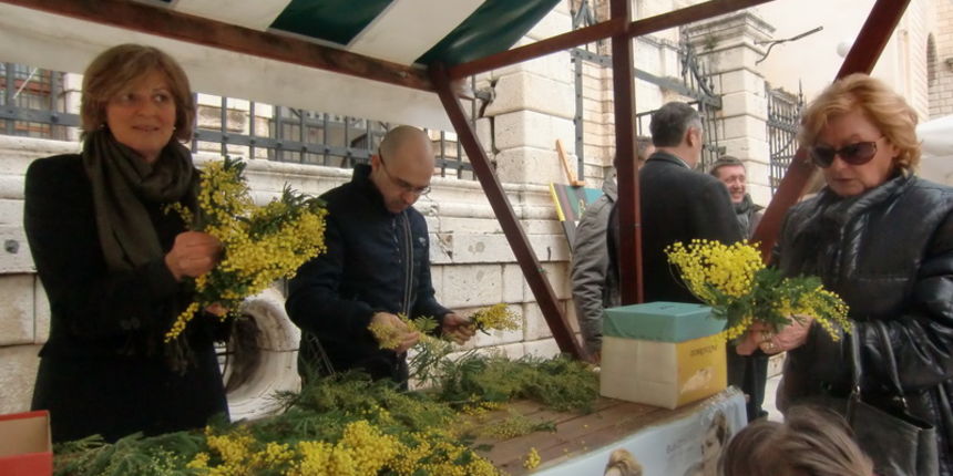 Dan mimoze, Branko Dukić i Ljiljana Balorda