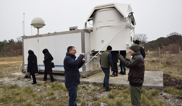 Obilazak Radiosondažne meteo postaje Zadar-Zemunik