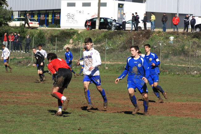 Juniorska 1. HNL: NK Zadar – NK Zadar 0-0, Foto: Mladen Malik Juniorska 1. HNL: NK Zadar – NK Zadar 0-0, Foto: Mladen Malik