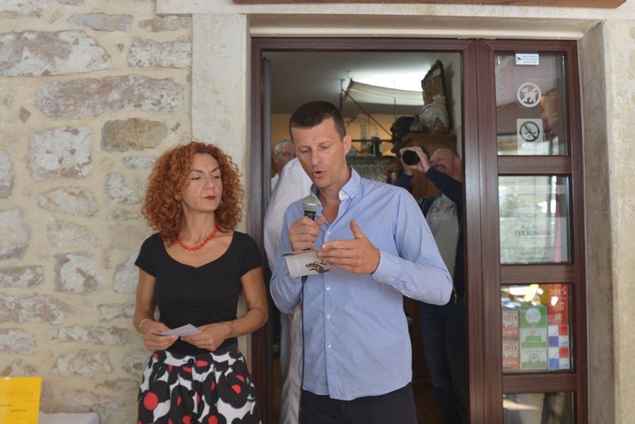 Gastro smokva: Degustacija u restoranu Pet bunara, foto:Iva Perinčić Gastro smokva: Degustacija u restoranu Pet bunara, foto:Iva Perinčić