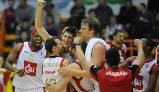 12.02.2014., Dom sportova, Zagreb – Eurokup, Top 32, skupina P, 05. kolo, KK Cedevita – CAI Zaragoza. Photo: Daniel Kasap/PIXSELL
