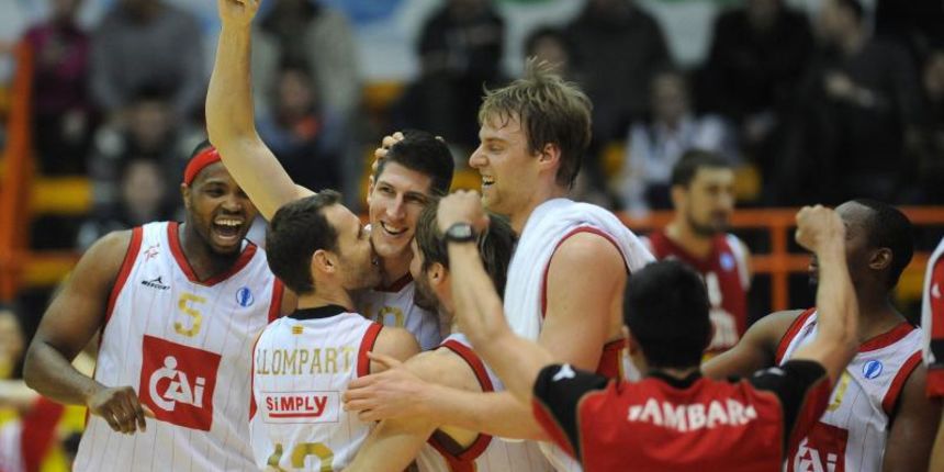 12.02.2014., Dom sportova, Zagreb – Eurokup, Top 32, skupina P, 05. kolo, KK Cedevita – CAI Zaragoza. Photo: Daniel Kasap/PIXSELL